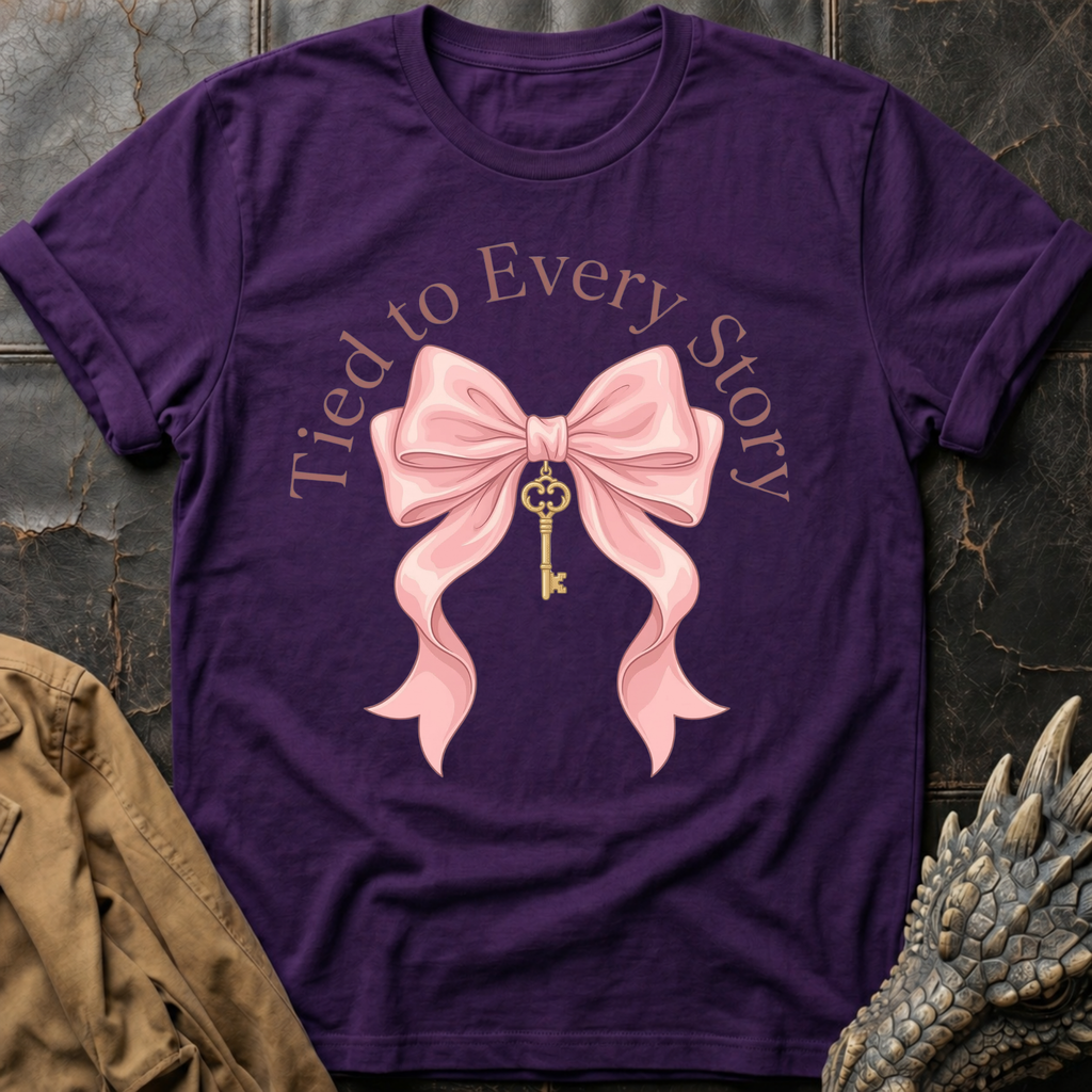 Tied To Every Story T-Shirt