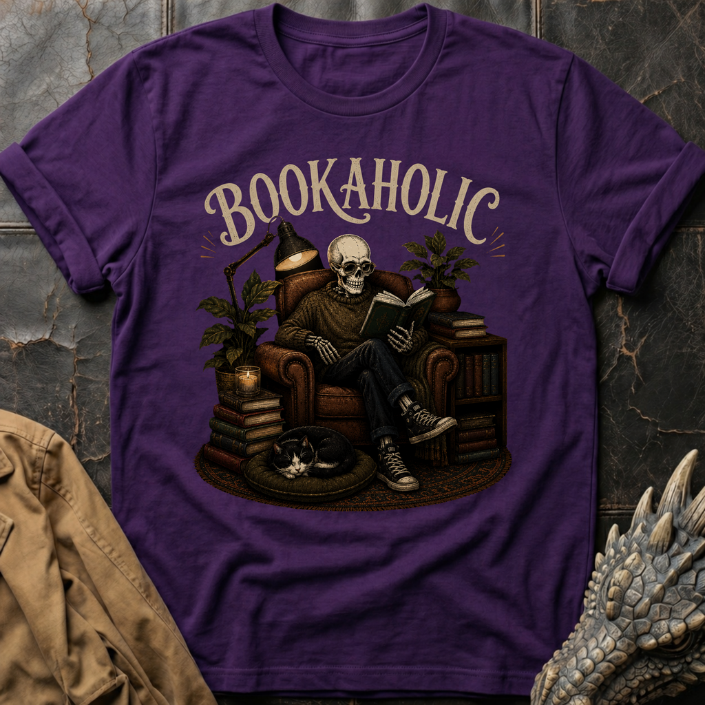 Bookaholic | T-Shirt