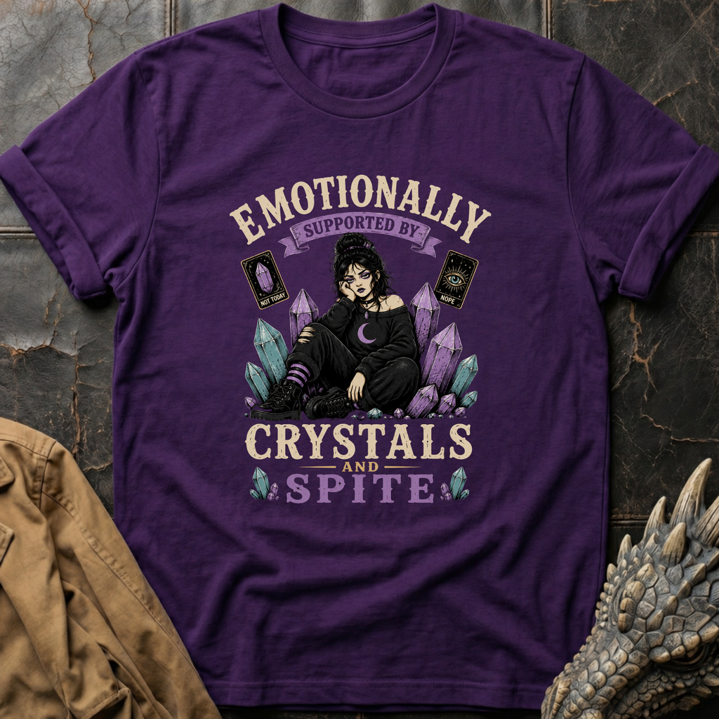 Crystals & Spite | T-Shirt