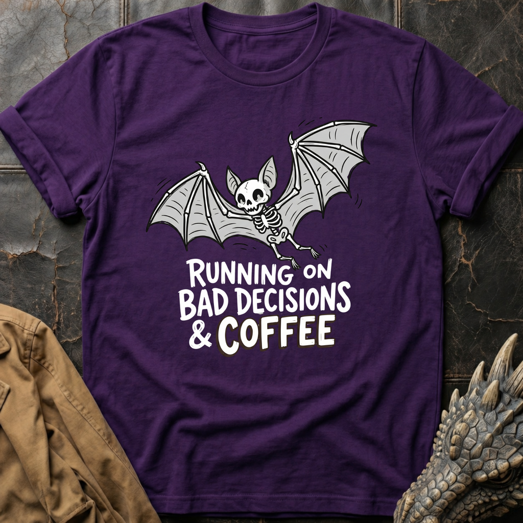 Running On Bad Decisions  | T-Shirt
