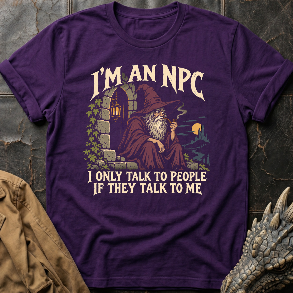 I'm An NPC | Tee
