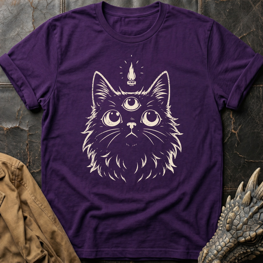 Three-Eyed Cat | T-Shirt