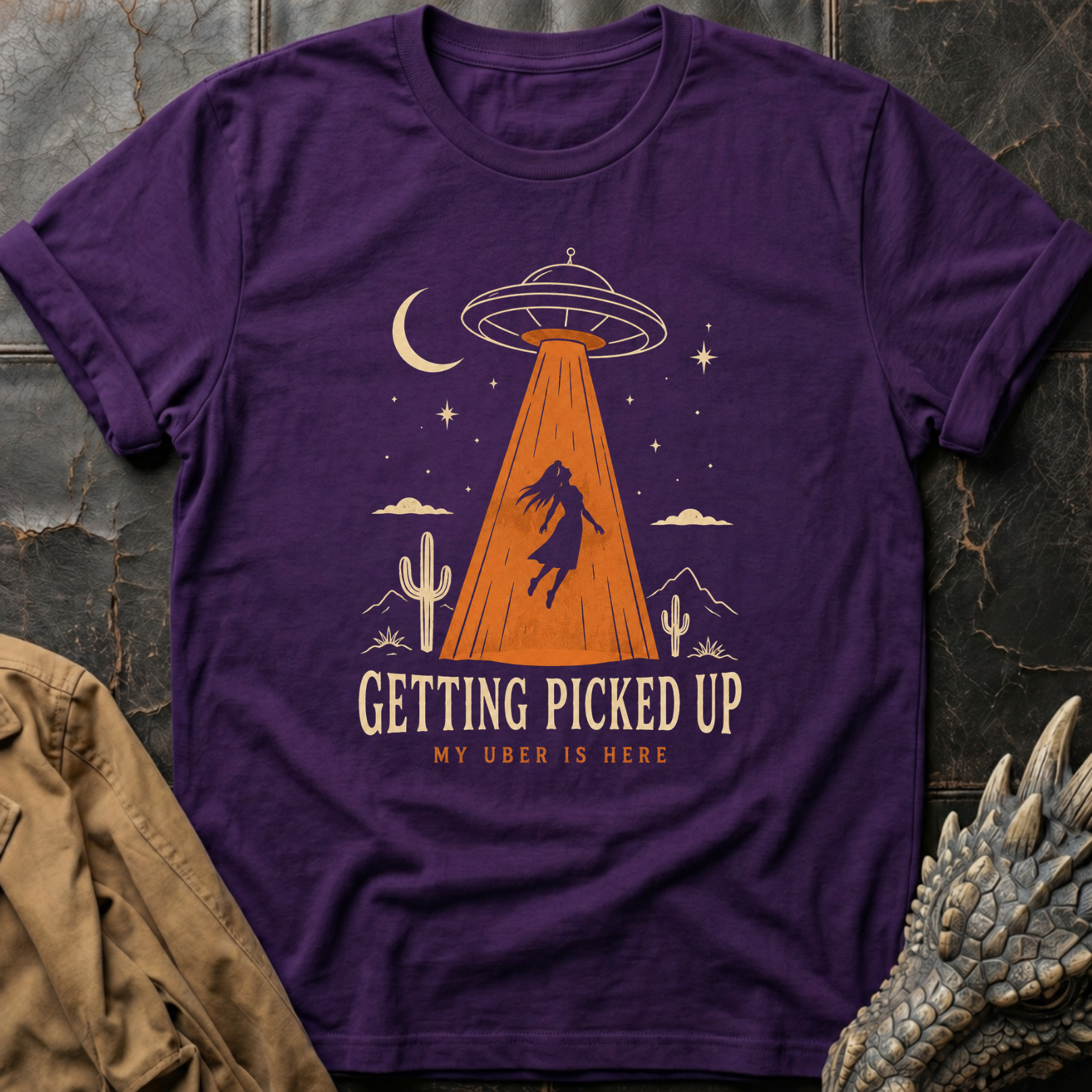 My Uber Is Here | T-Shirt