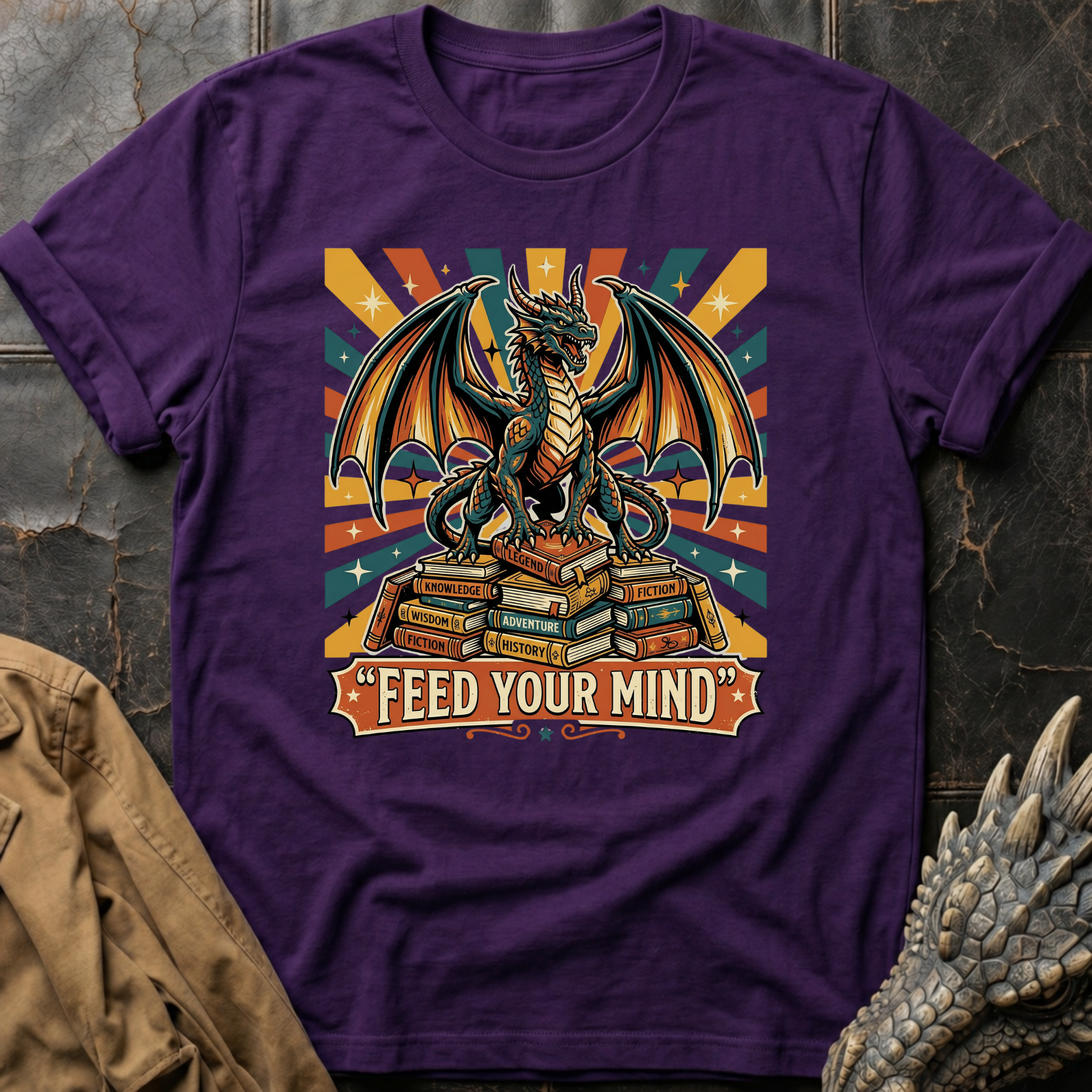 Feed Your Mind T-Shirt