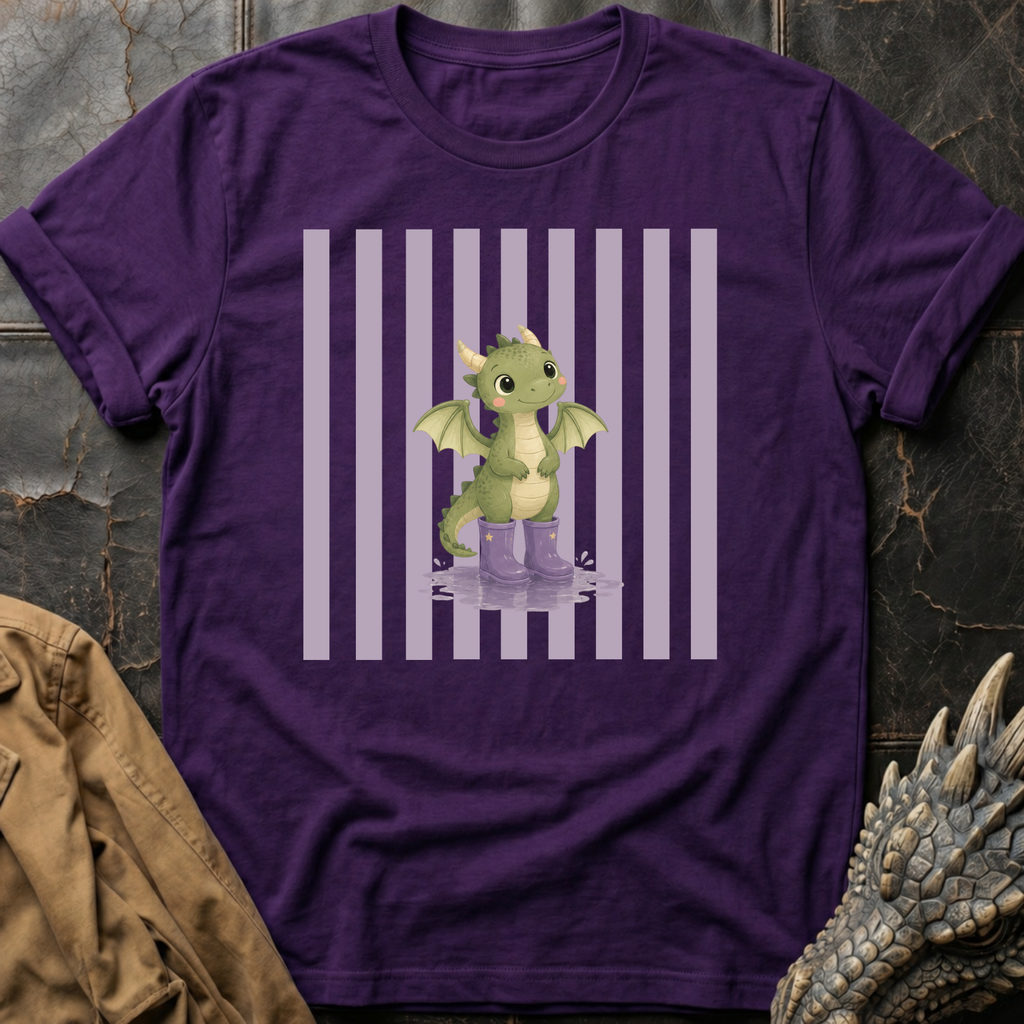 Dragon in Wellingtons | T-Shirt