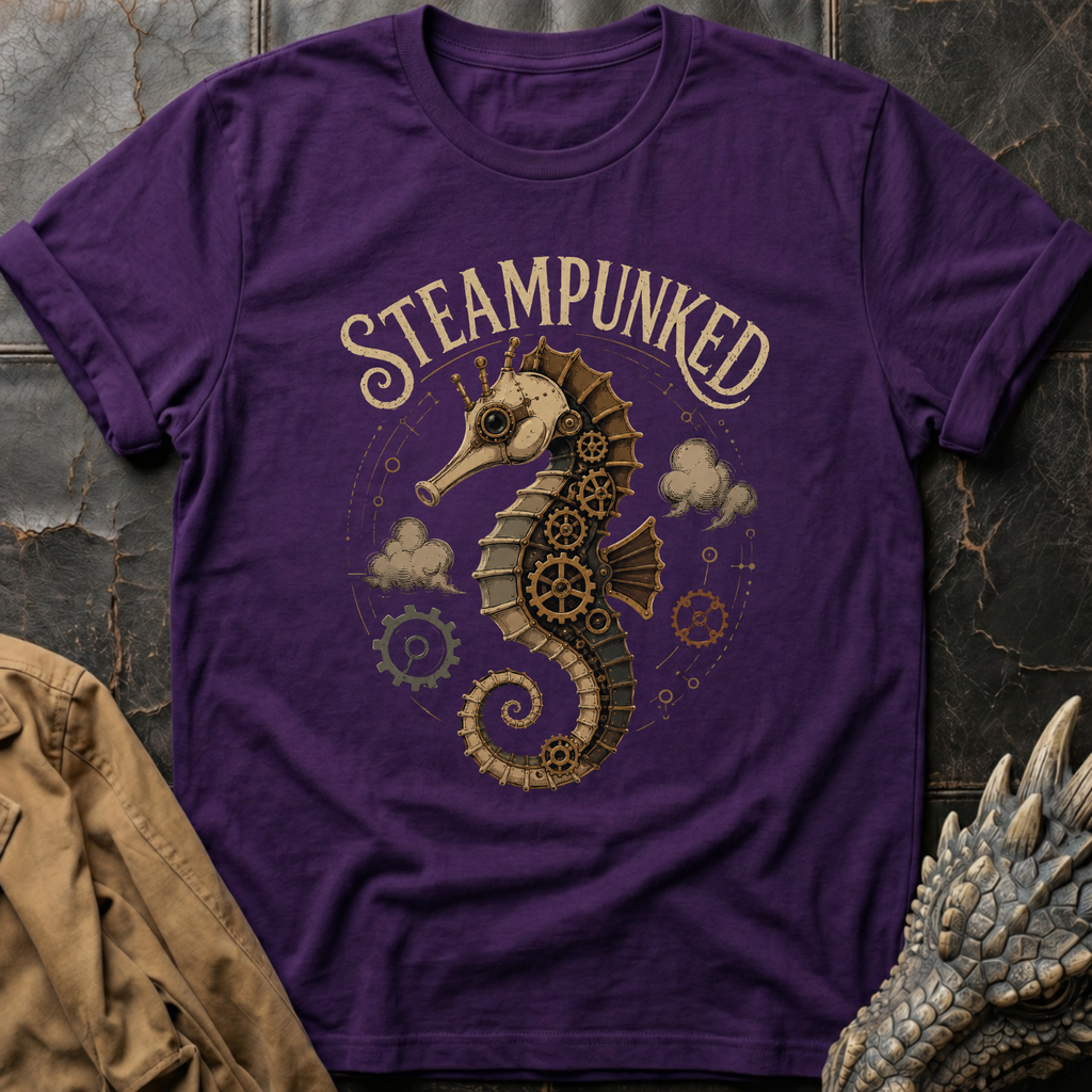 Steampunked - Seahorse | T-Shirt