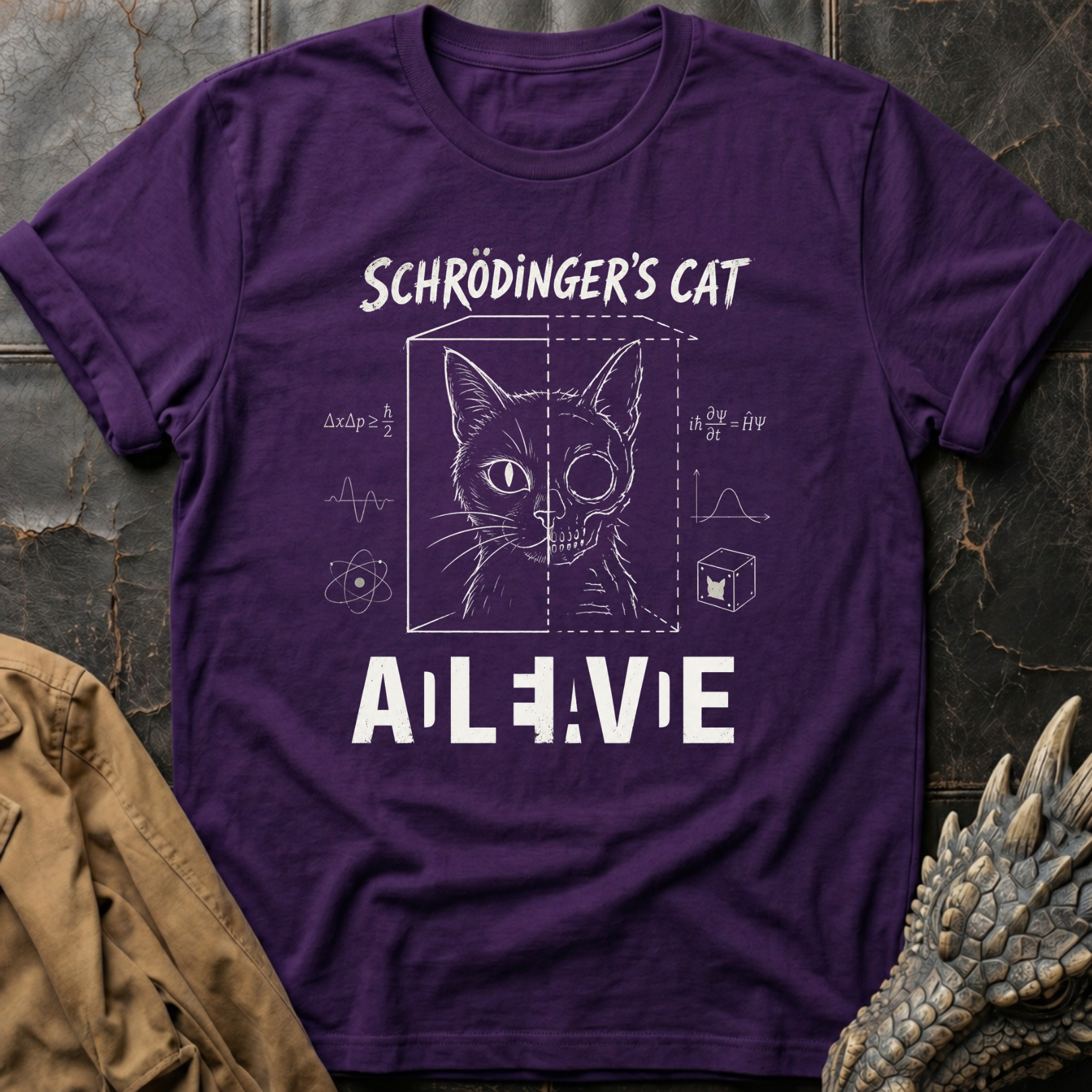 Schrödinger's Cat | T-Shirt