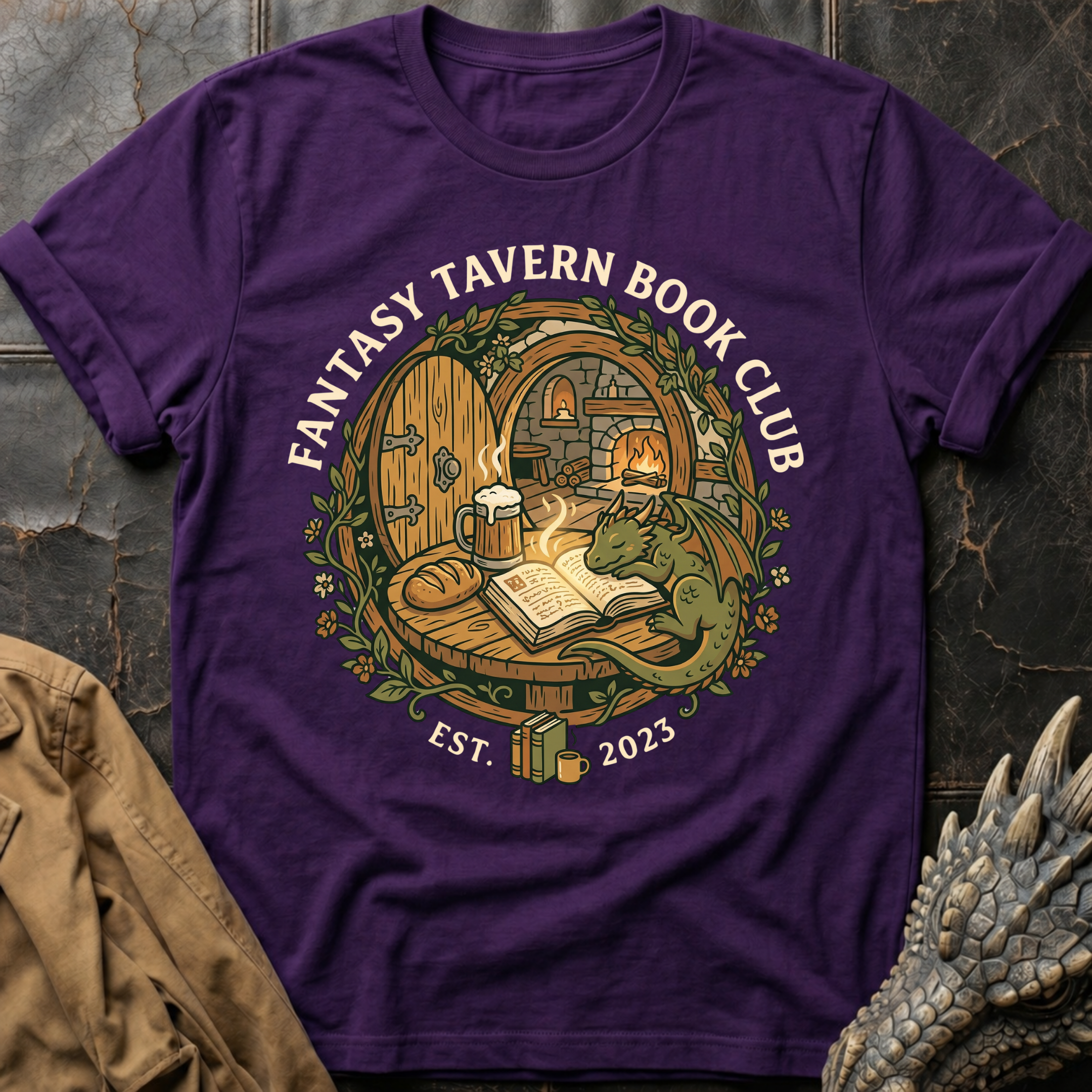 Fantasy Tavern T-Shirt