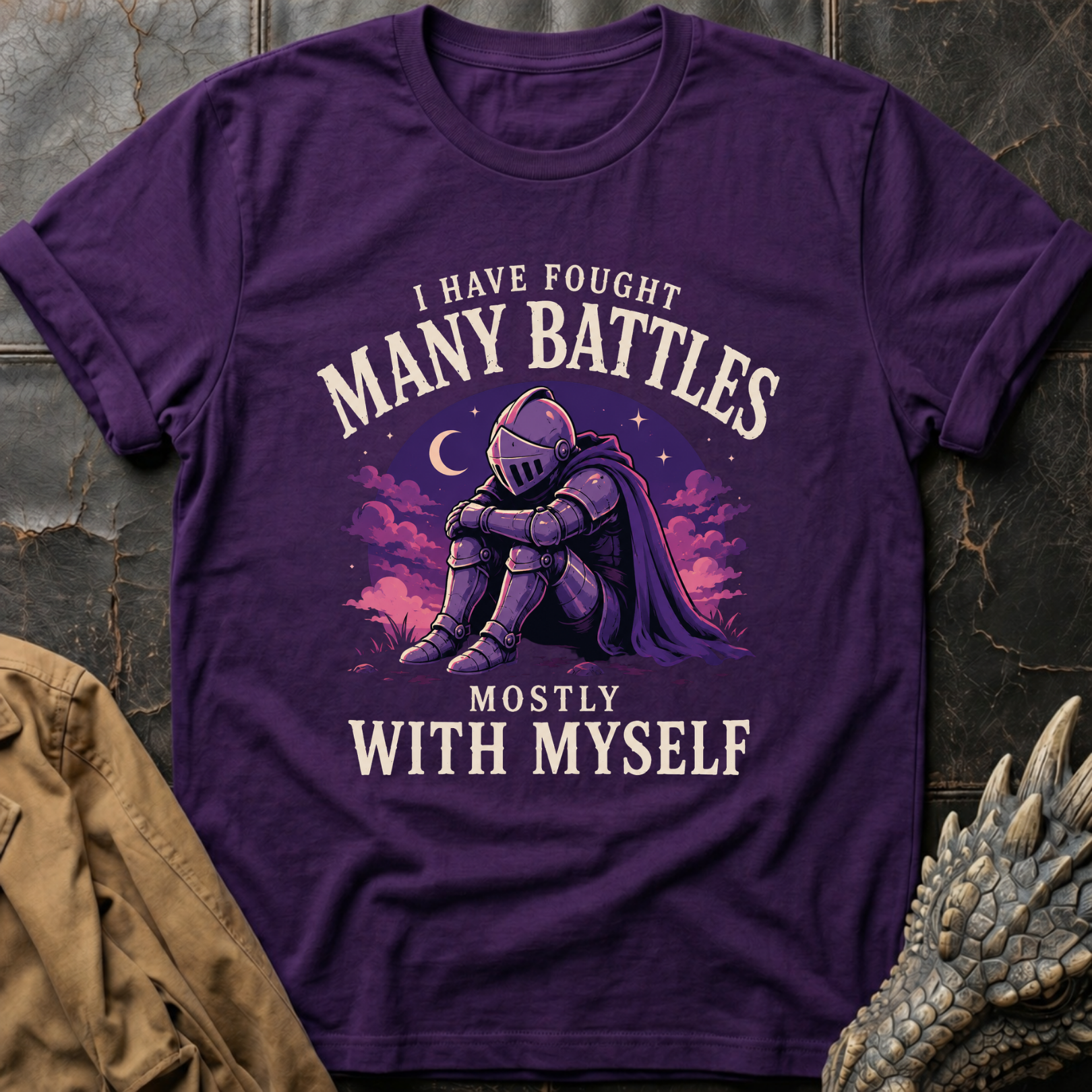 Many Battles | T-Shirt