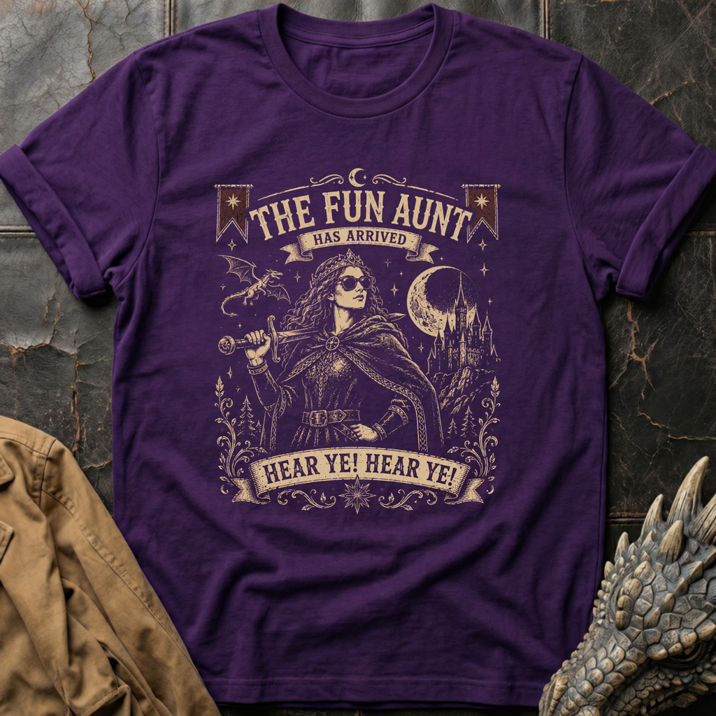 Fun Aunt | T-Shirt