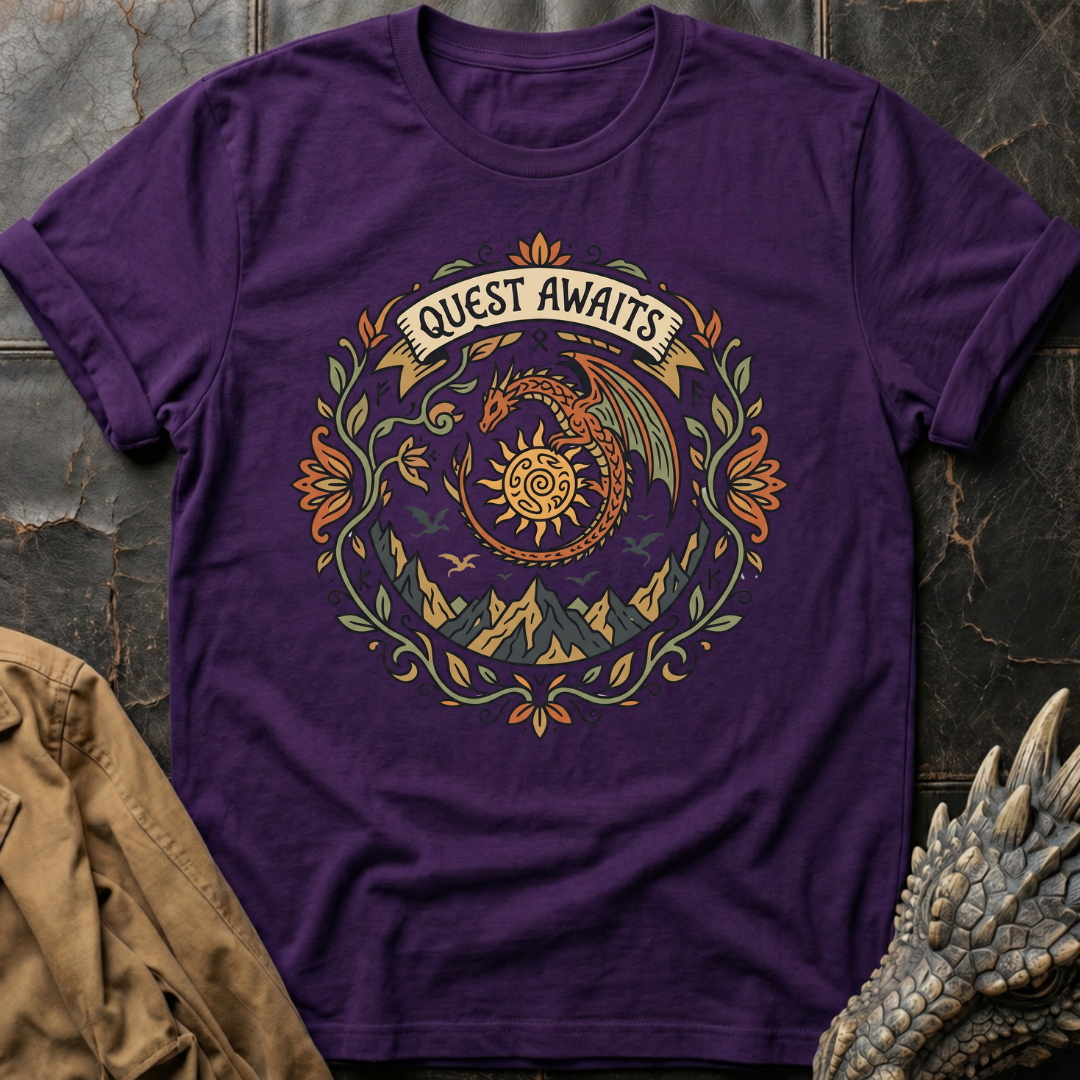 Quest Awaits | T-Shirt