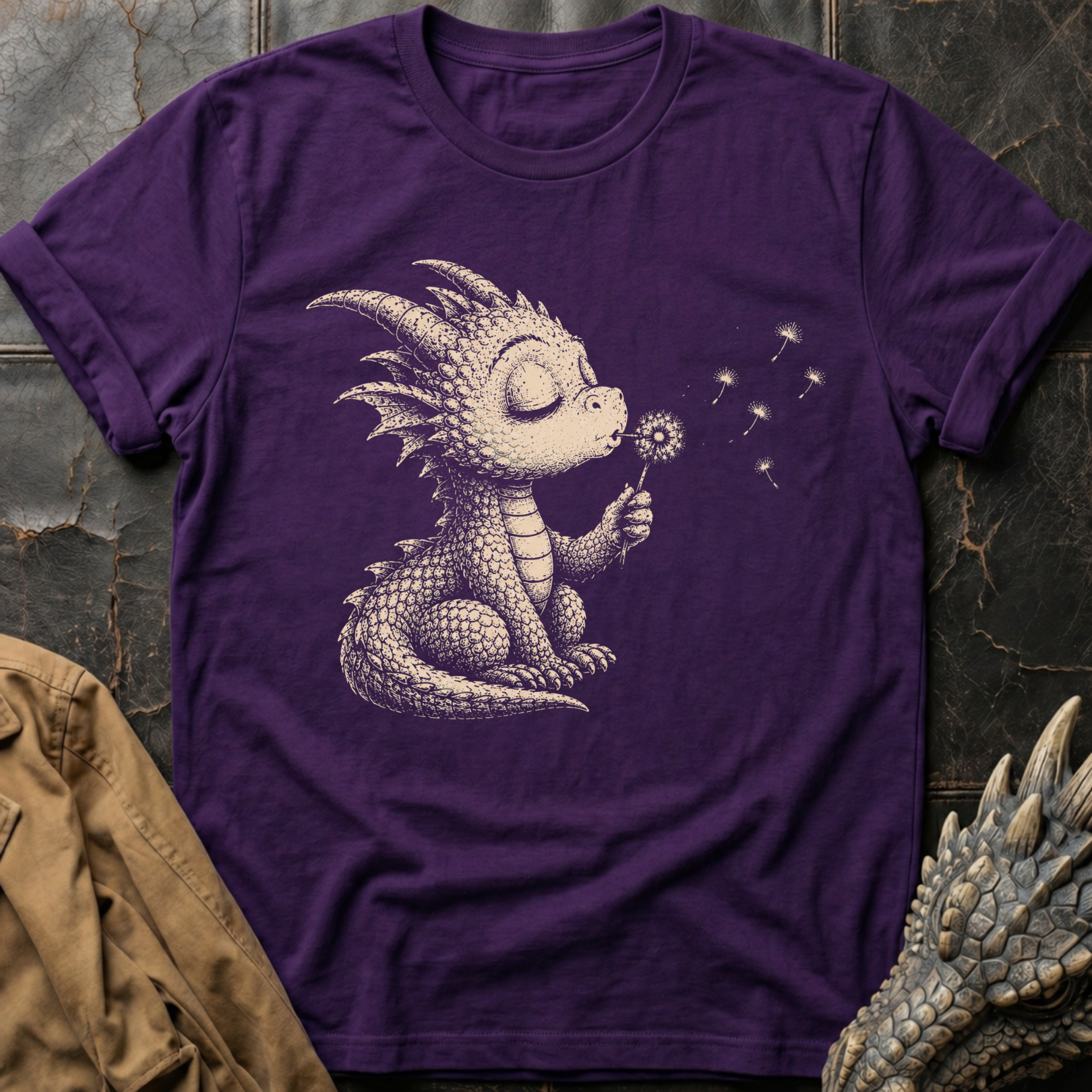 Dragon & Dandelion | T-Shirt