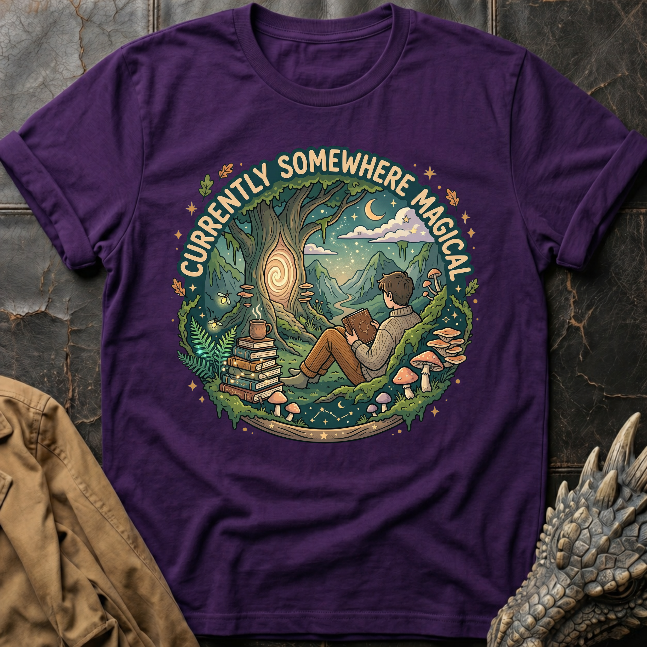 Currently Somewhere Magical T-Shirt