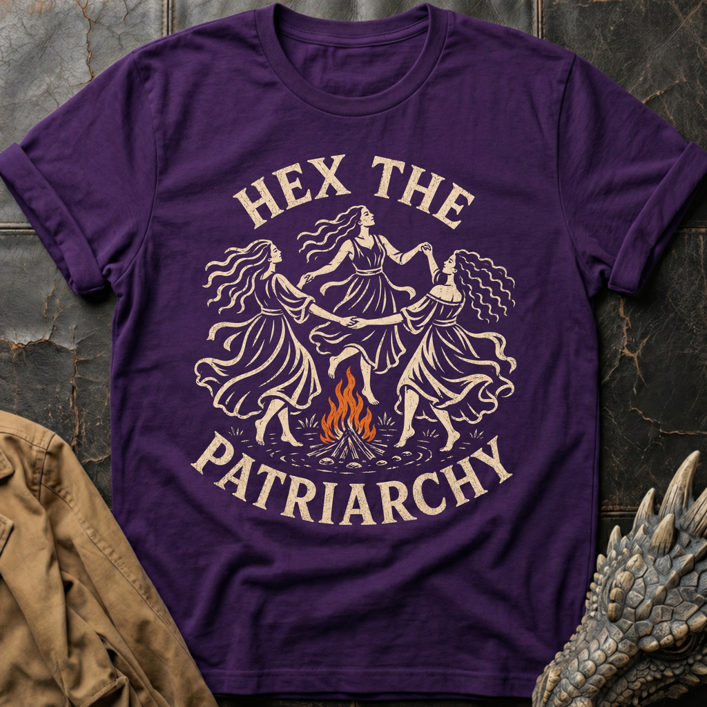 Hex The Patriarchy | Tee