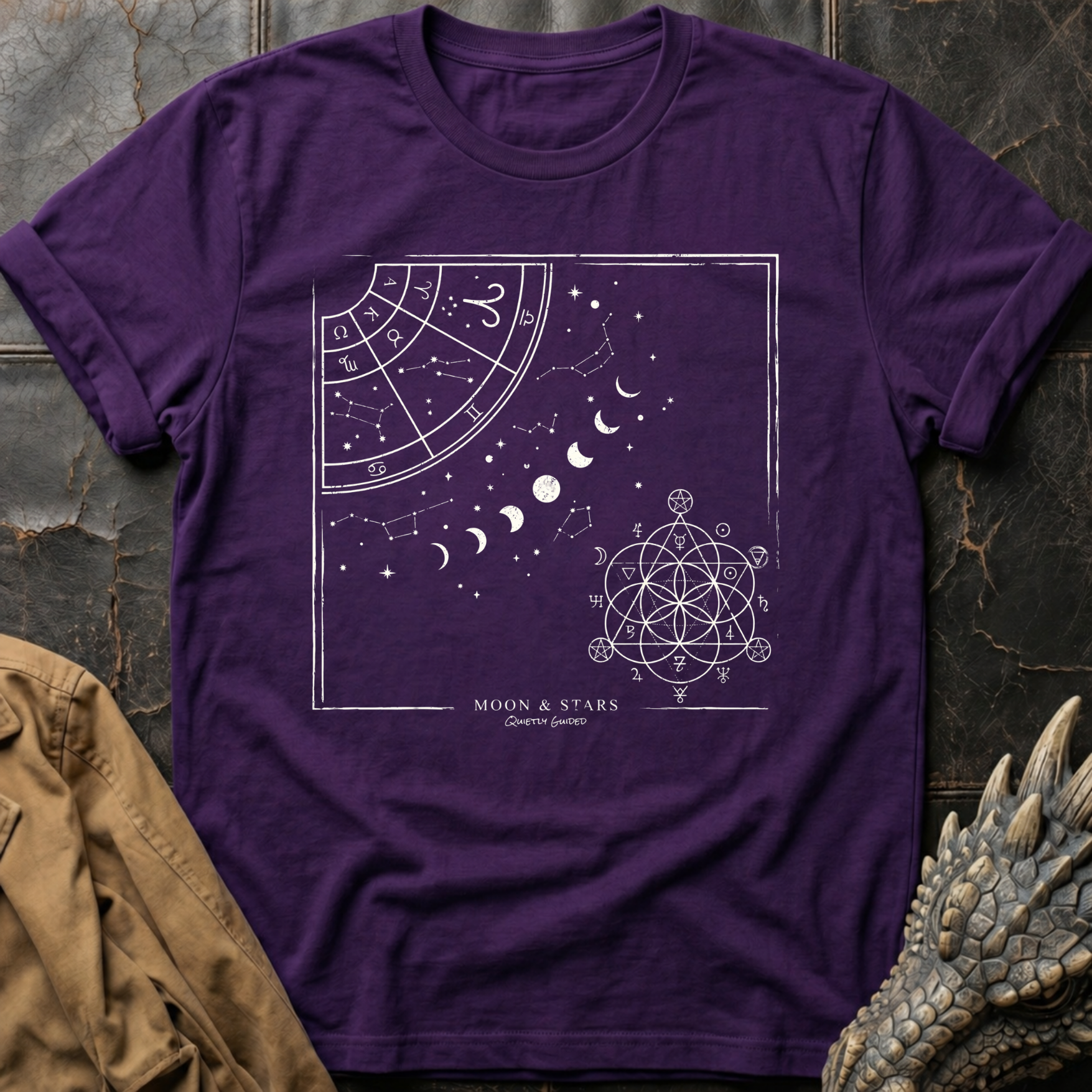 Moon & Stars  | T-Shirt