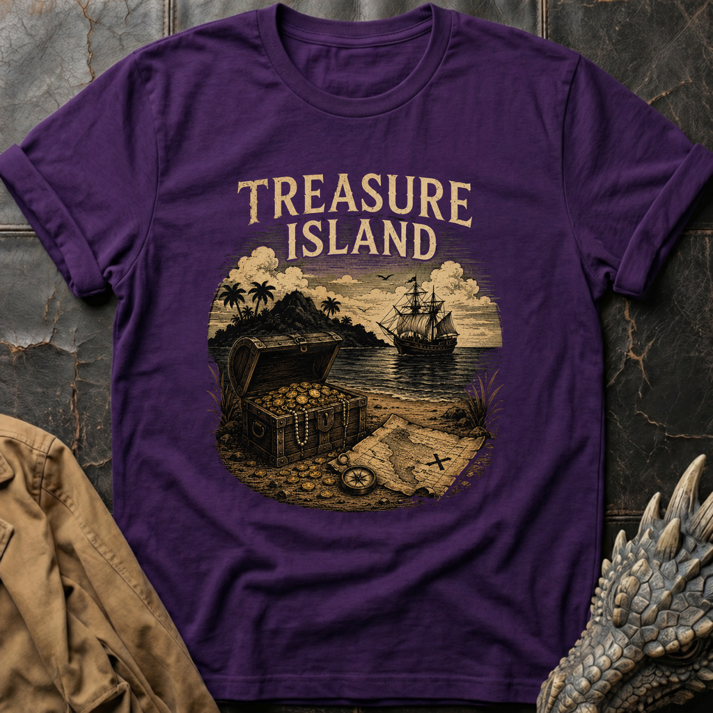 Treasure Island | T-Shirt