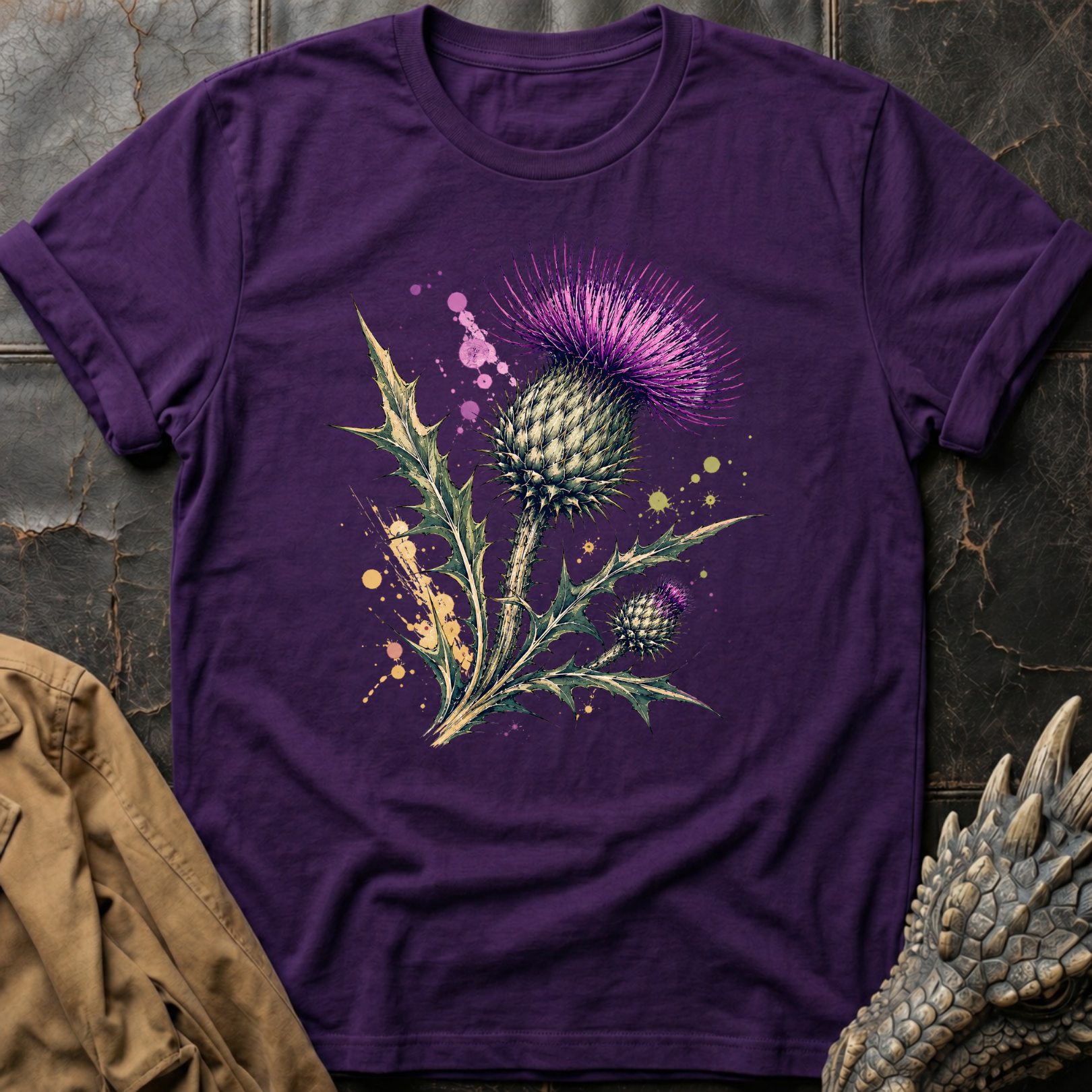 Wild Thistle | T-Shirt