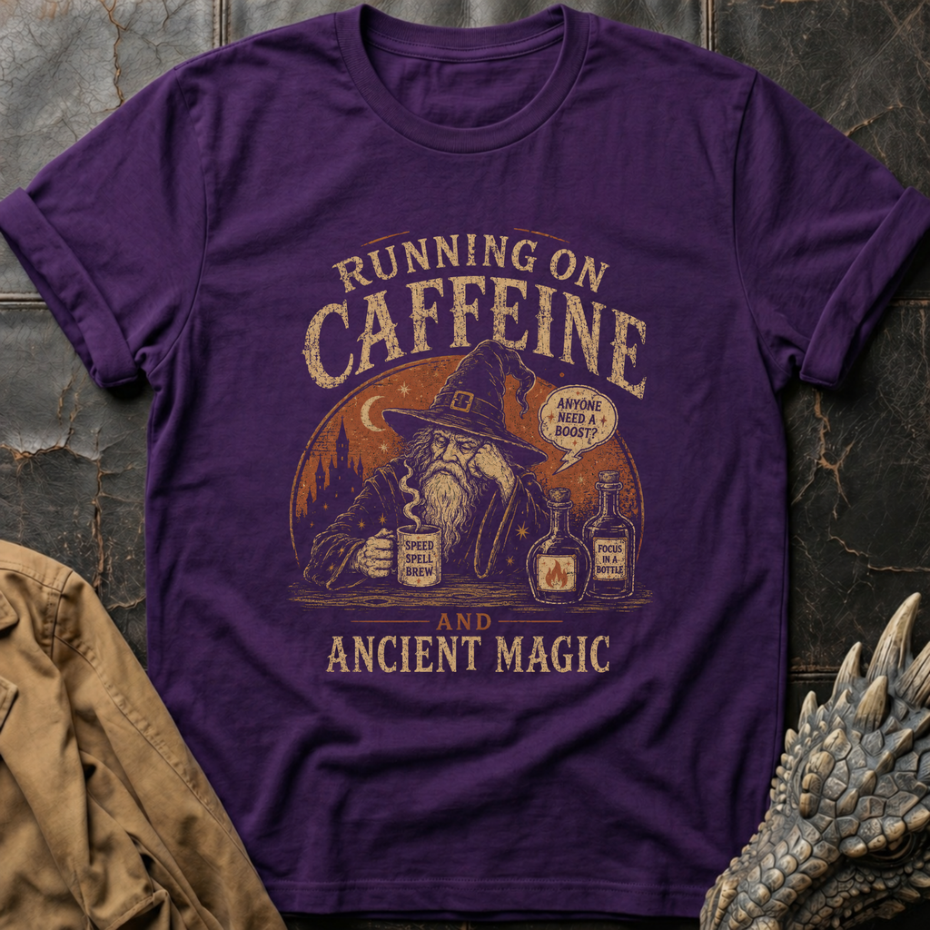 Running On Caffeine | T-Shirt