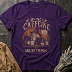 Running On Caffeine | T-Shirt