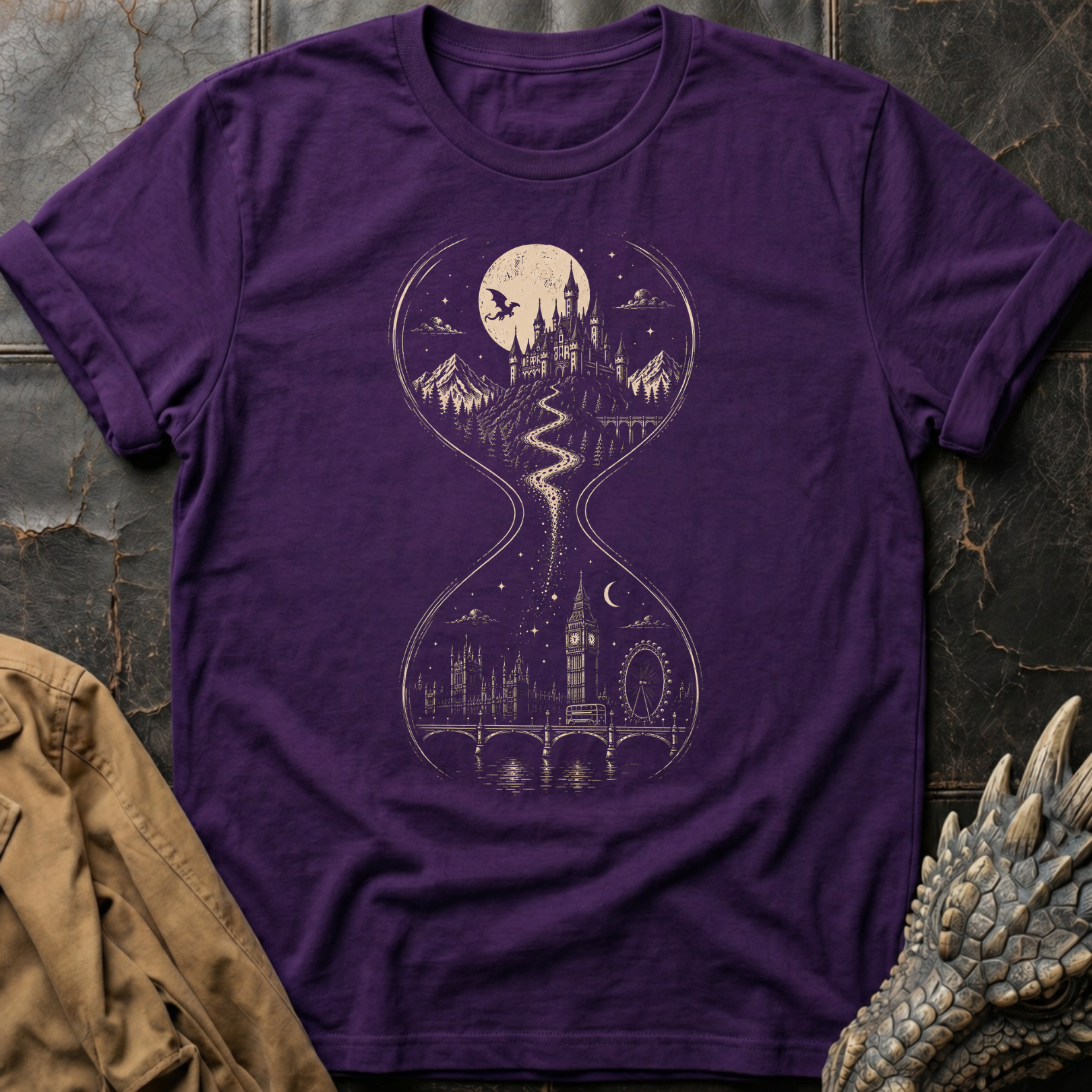 The Hourglass Portal | T-Shirt