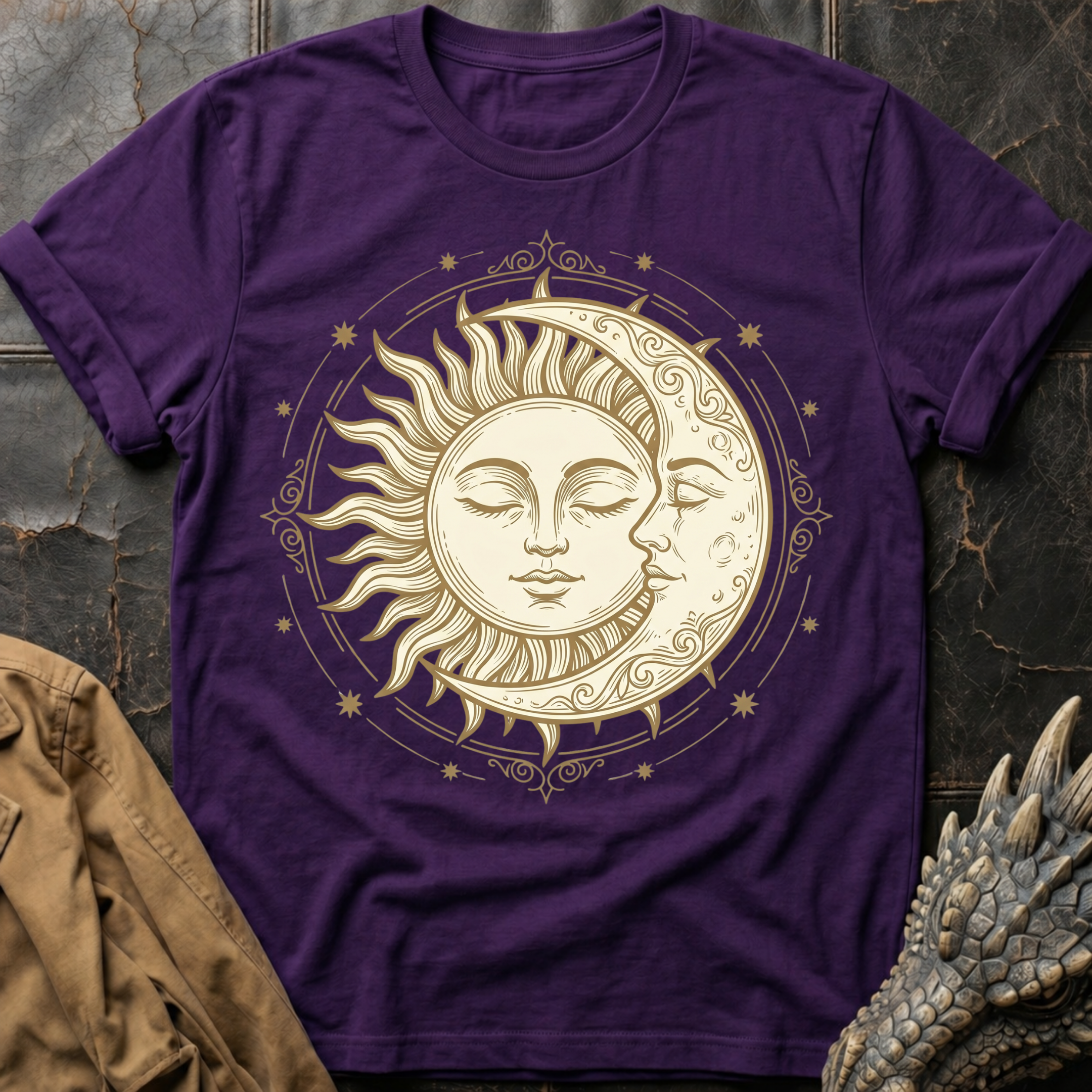 Sun And Moon | T-Shirt