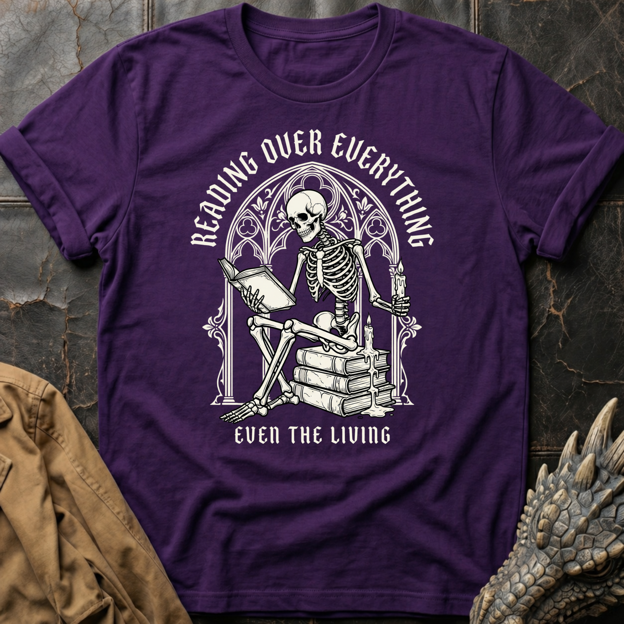 Reading Over Everything T-Shirt