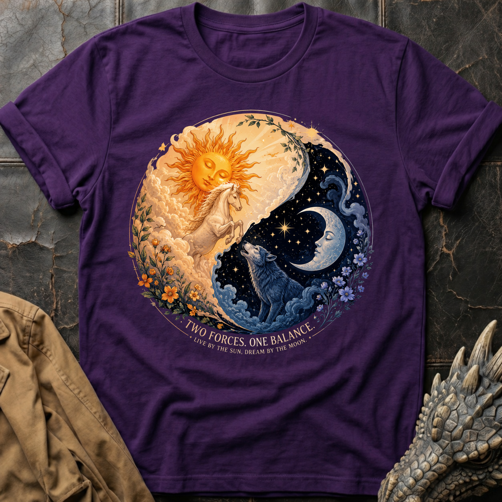 Two Forces | T-Shirt
