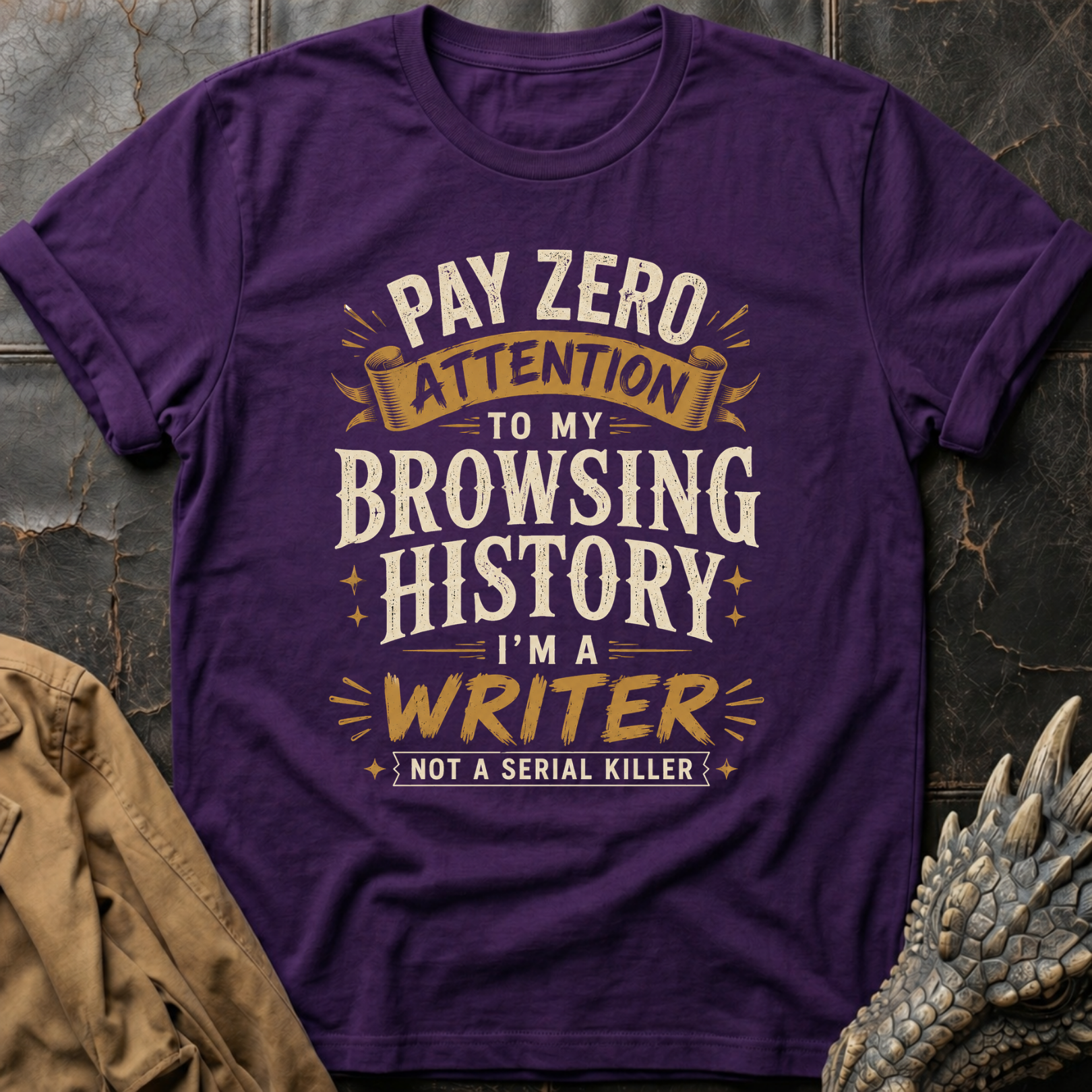 Browsing History | T-Shirt