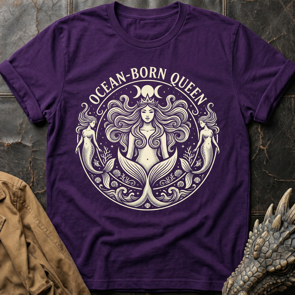 Ocean-Born Queen T-Shirt
