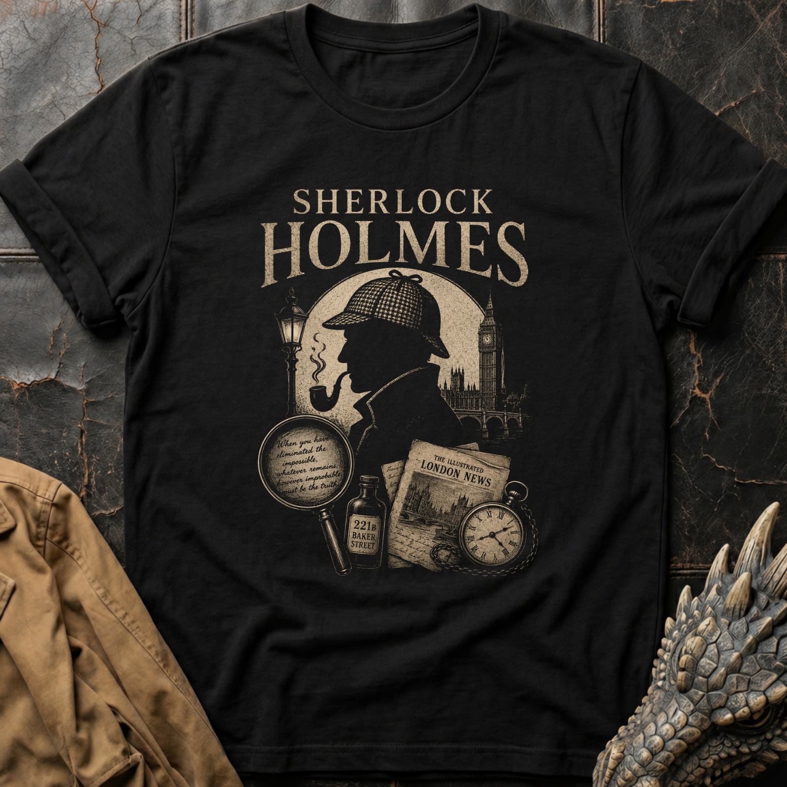 Sherlock Holmes | T-Shirt