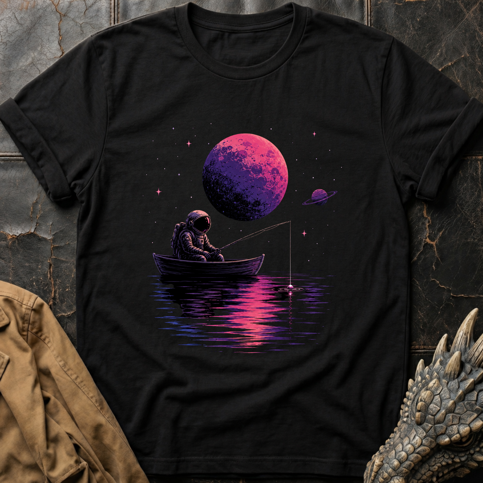 Space Fishing | T-Shirt