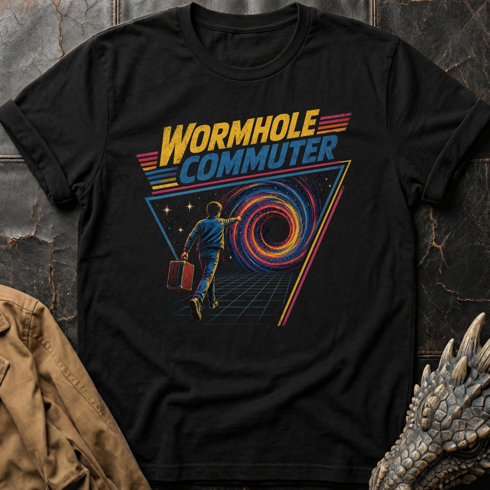 Wormhole Commuter | T-Shirt