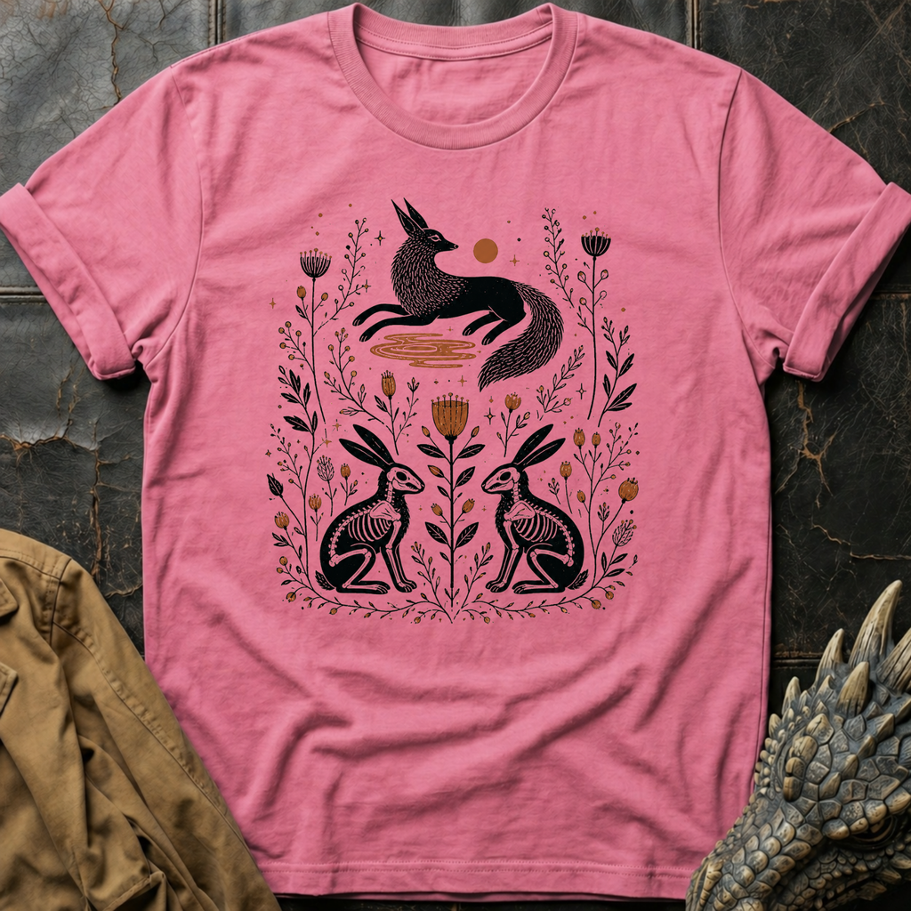 Fox & Rabbits  | T-Shirt