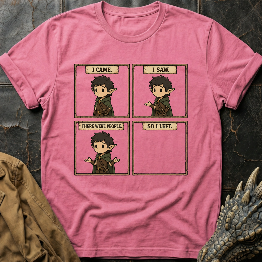I Came. I Left. | T-Shirt