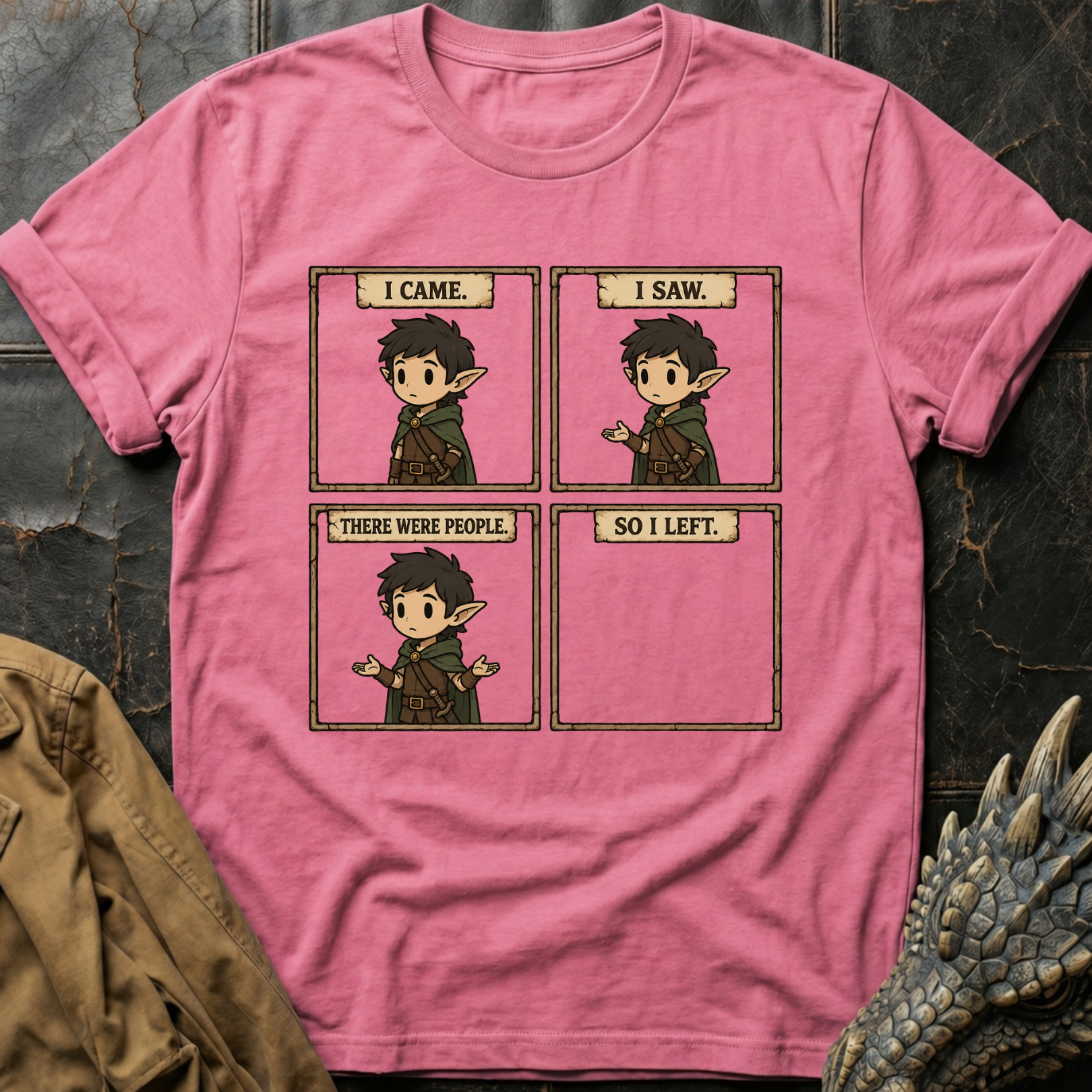 I Came. I Left. | T-Shirt