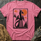 Linocut Dragon | Tee