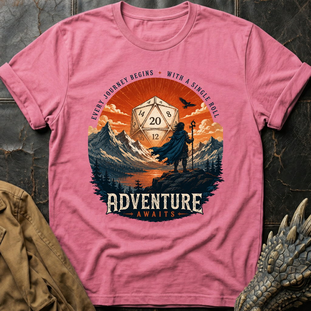 Adventure Awaits | T-Shirt