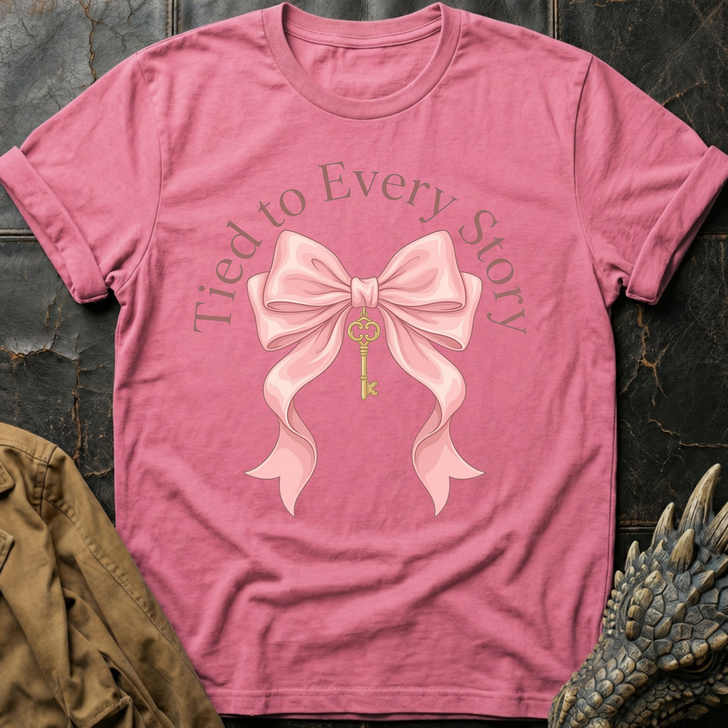 Tied To Every Story T-Shirt