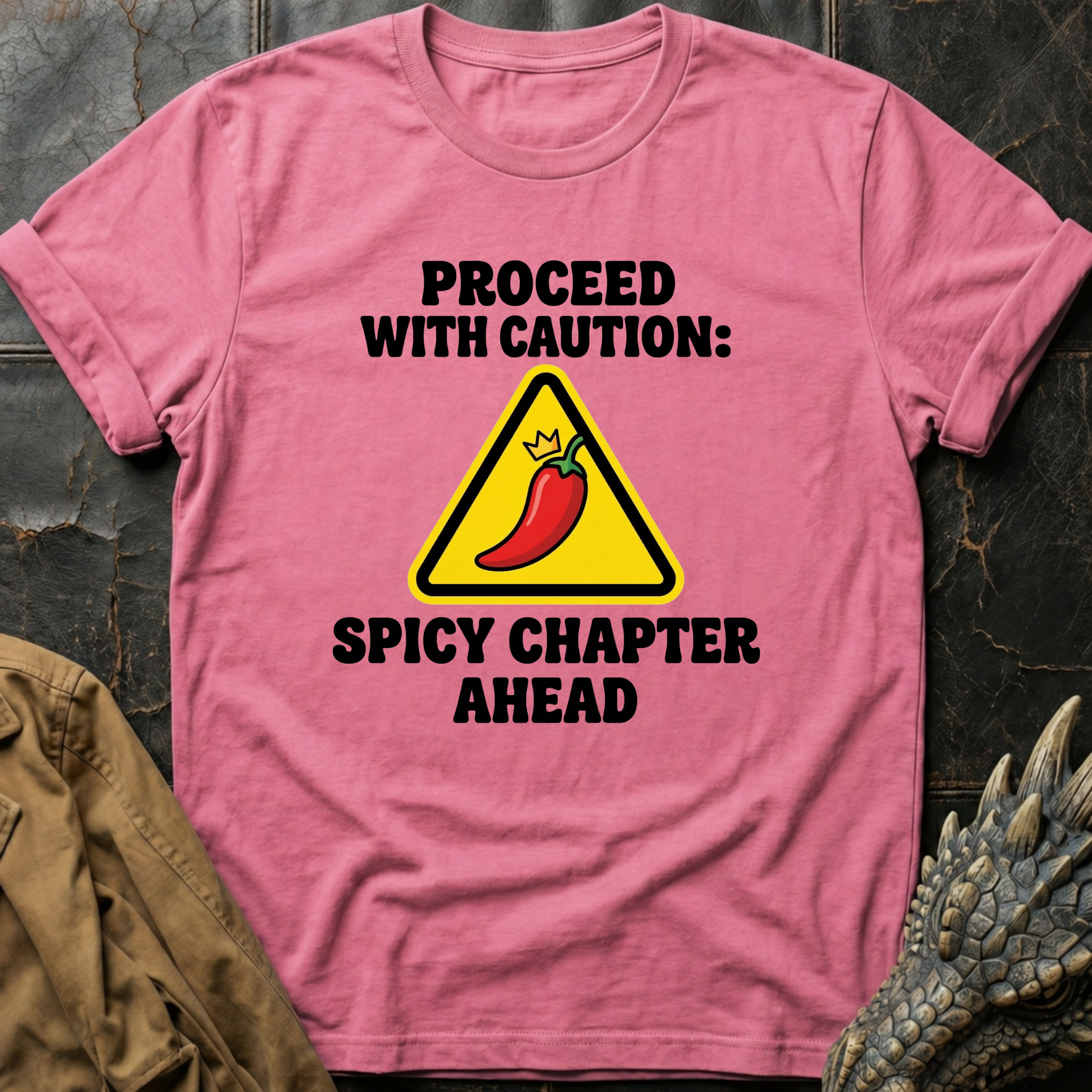 Proceed With Caution T-Shirt