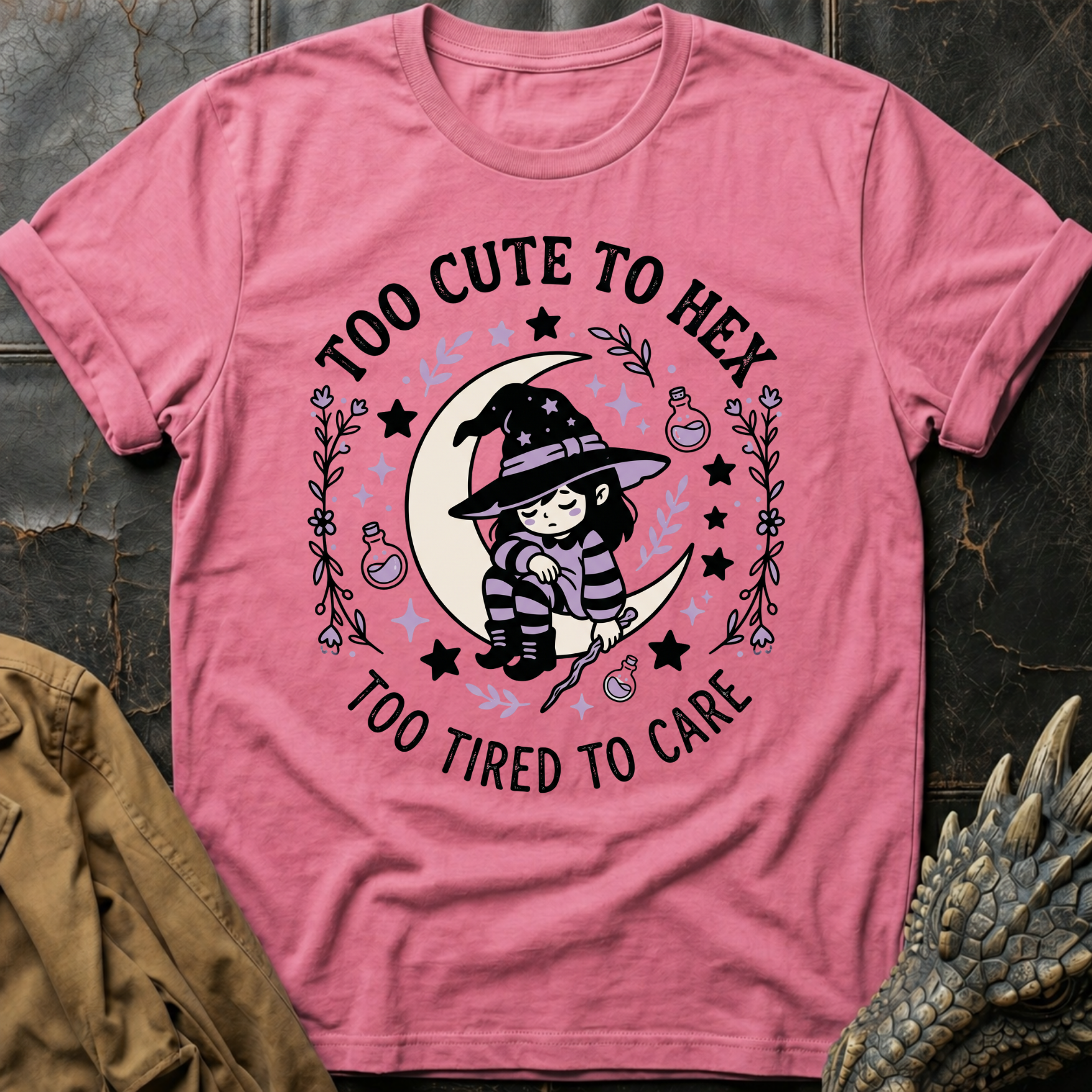 Too Cute to Hex  | T-Shirt