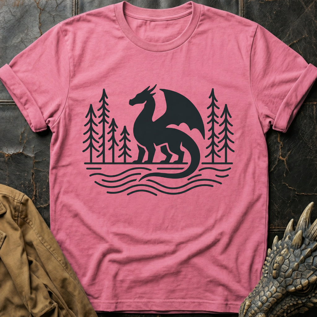 Dragon & Pines | T-Shirt