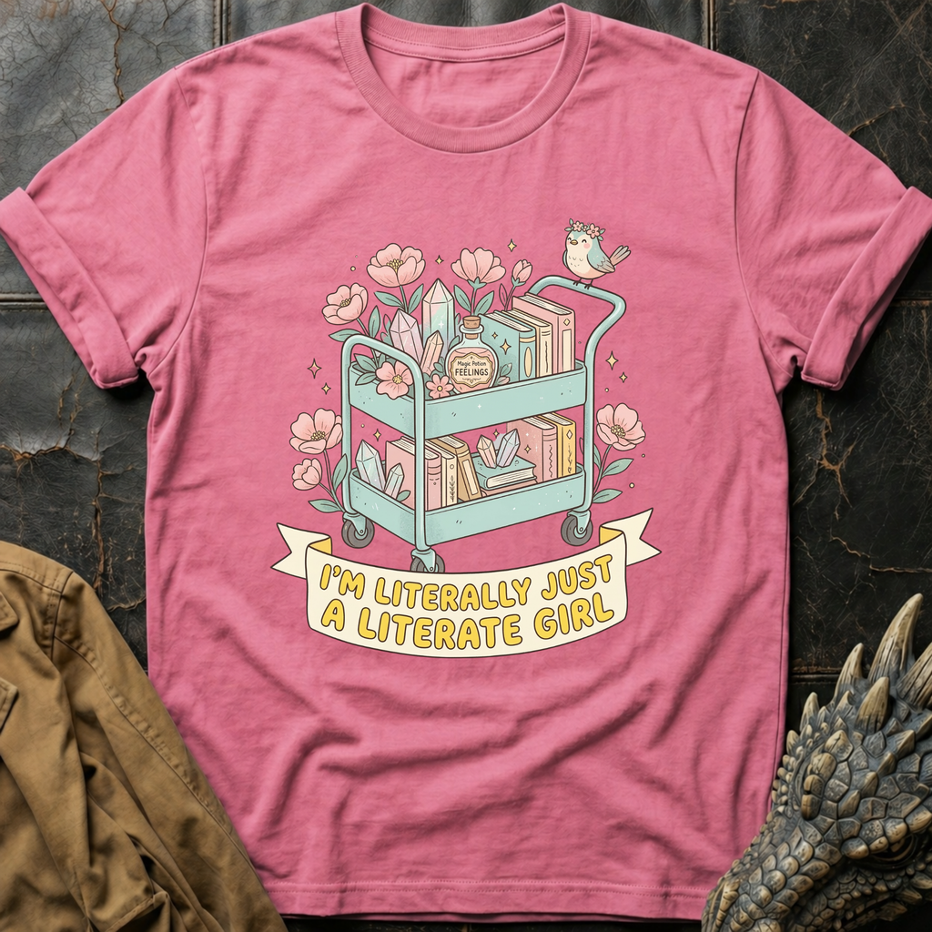 I'm Literally Just A Literate Girl T-Shirt