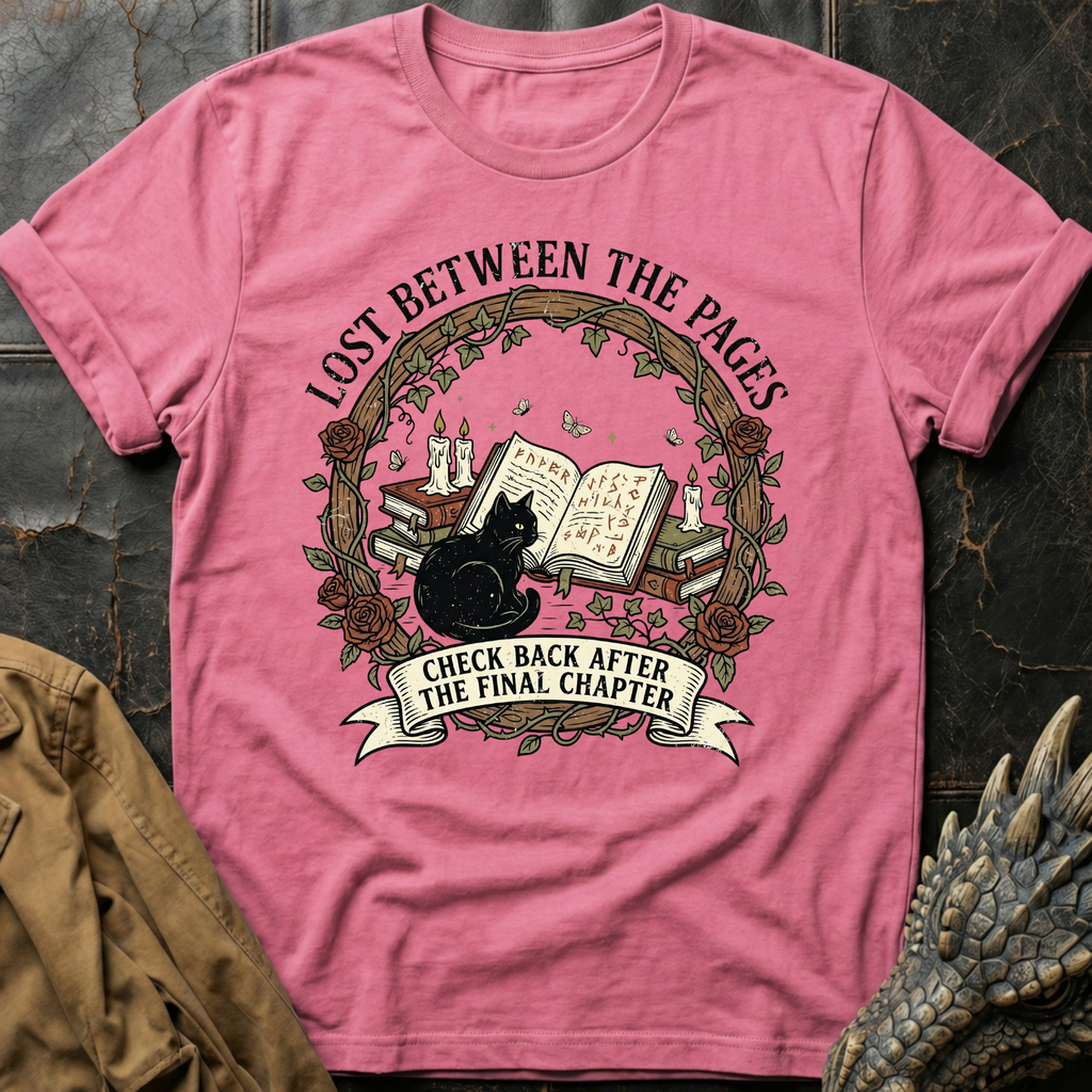 Lost Between Pages | T-Shirt