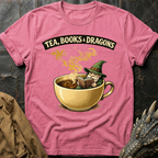 Tea, Books & Dragons T-Shirt