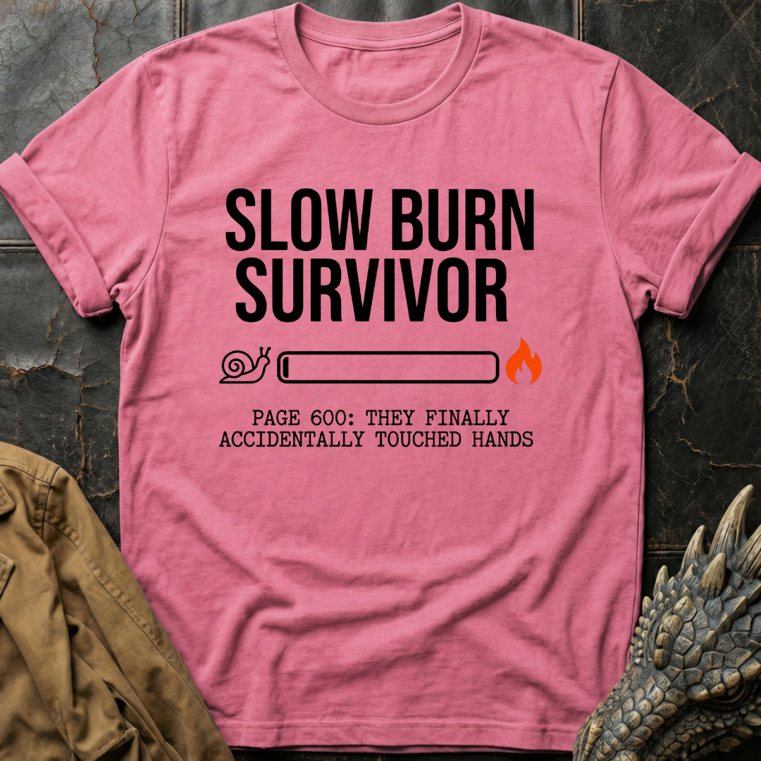 Slow Burn Survivor T-Shirt