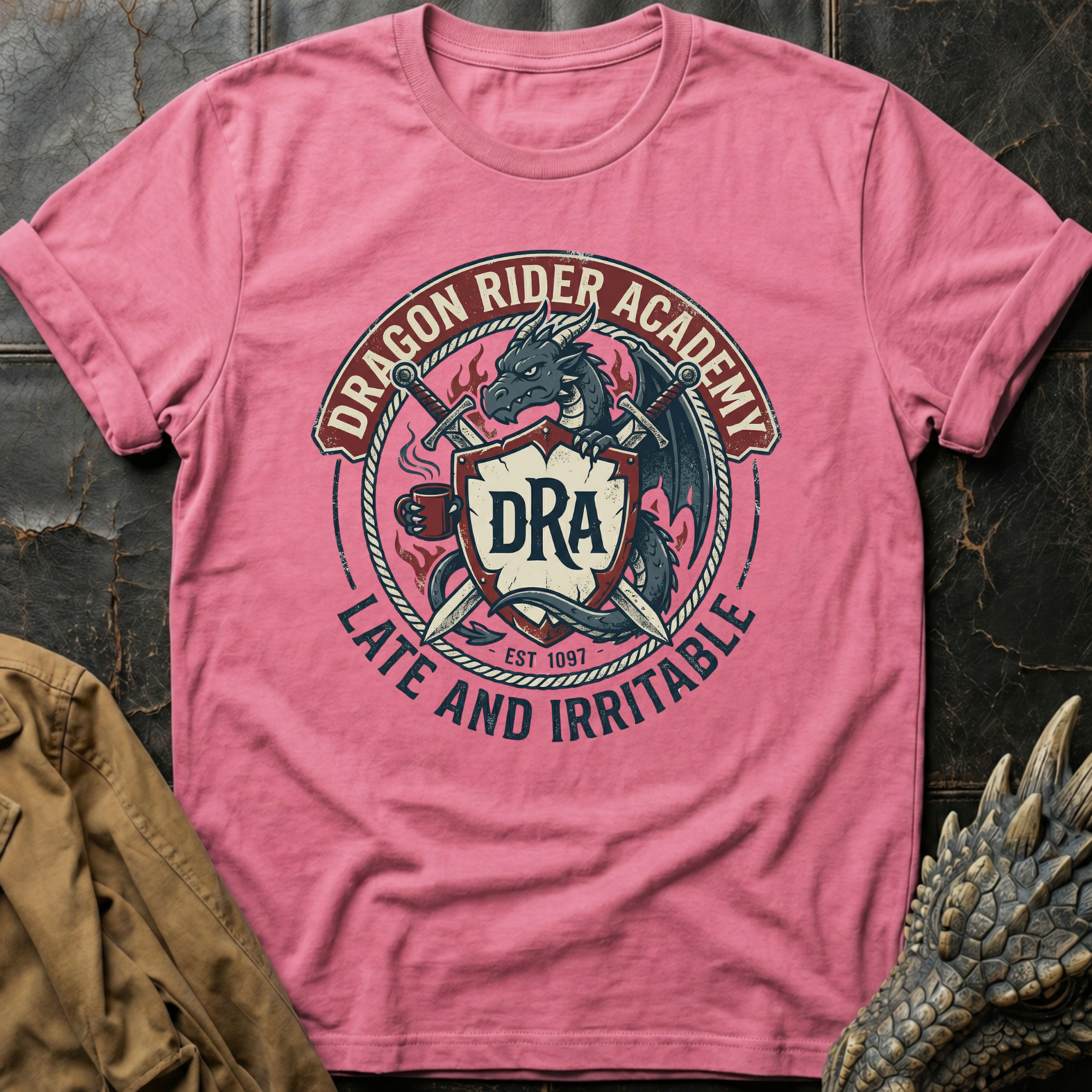 Late and Irritable T-Shirt