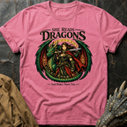 She Reads Dragons T-Shirt