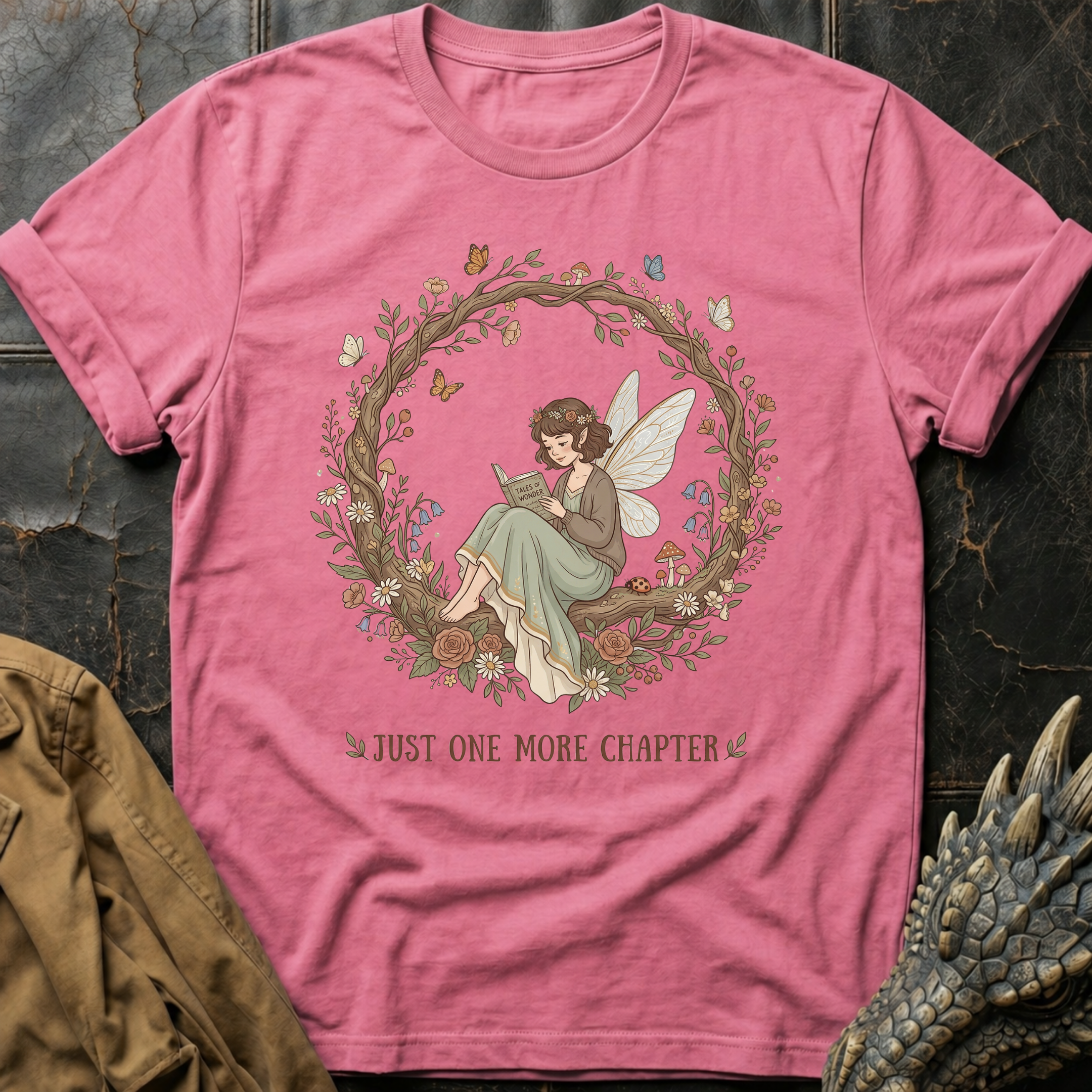 Just One More Chapter T-Shirt