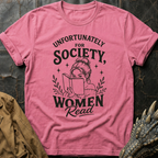 Bookish Rebel | T-Shirt