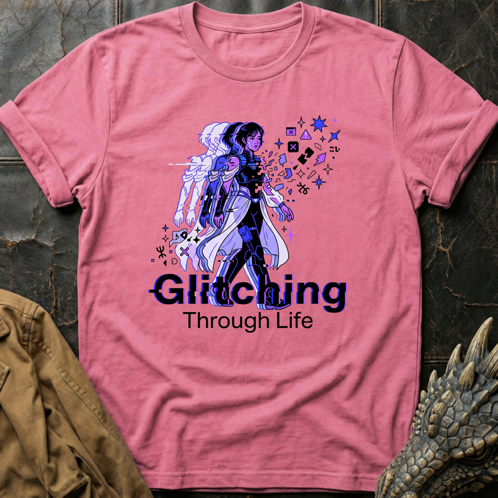 Glitching Through Life | T-Shirt